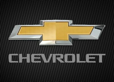 modelly Kategorie Chevrolet Abbildung